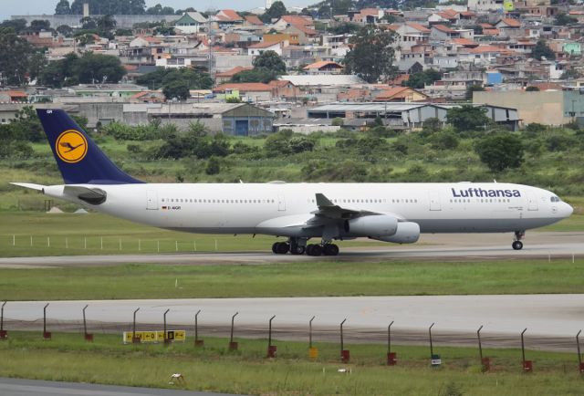 Airbus A340-300 (D-AIGR)