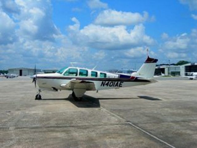 N401AE — - 4-5 Passengers no more than 600 lbs total wt.
