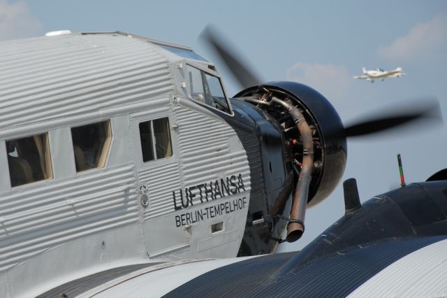 JUNKERS Ju-52/3m (D-CDLH) - Flugtage Bautzen 2013