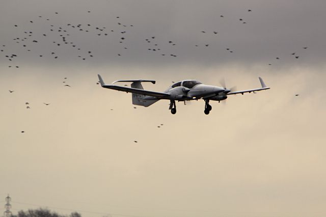 Diamond Twin Star (PH-DTS) - FLYING FOR AIR SERVICE LIMBURG (MAASTRICHT)