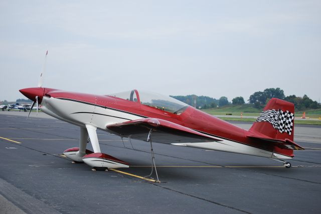 TEAM ROCKET F-1 (N251RG) - Even when leashed, this beast looks like its ready to go fast. Its doing 250 standing still ... at KJQF - 10/4/12