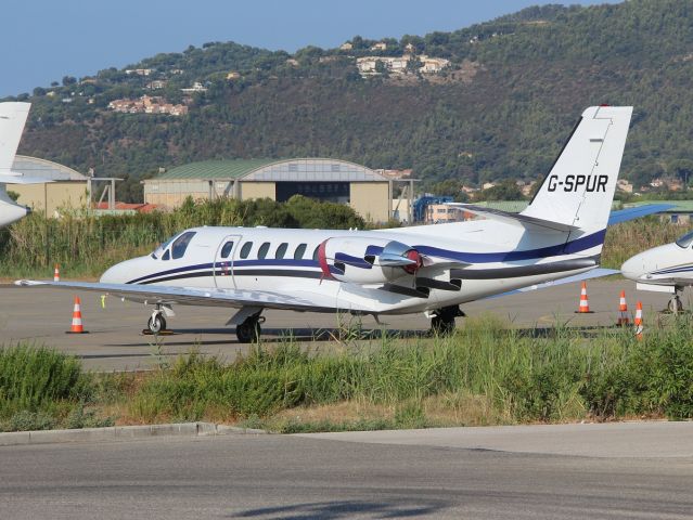 Cessna Citation CJ1 (G-SPUR) - 25 SEPT 2016