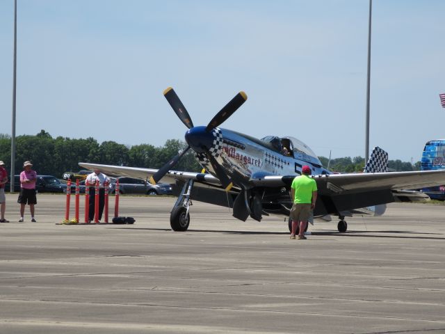 North American P-51 Mustang (N51BS) - P-51D 48-4786