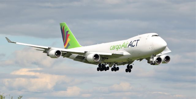 Boeing 747-400 (TC-ACM) - air act cargo b747-428f tc-acm landing at shannon from istanbul 3/5/20. 