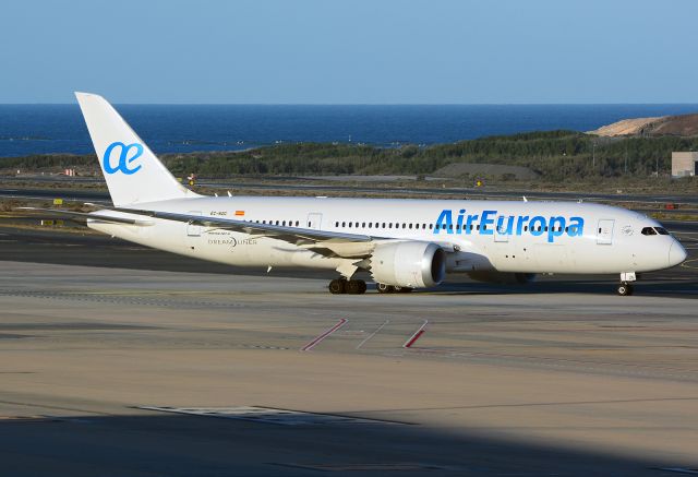 Boeing 787-8 (EC-NZG)