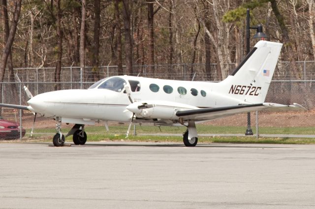 Cessna Chancellor (N6672C)