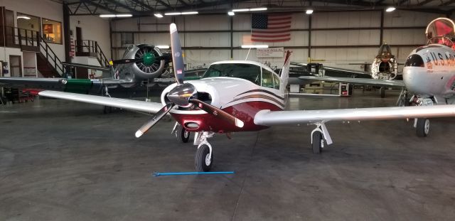 Piper PA-24 Comanche (N123HM) - Piper PA-24 250 Comanche 