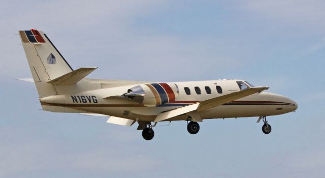 Cessna Citation 1SP (N16VG)