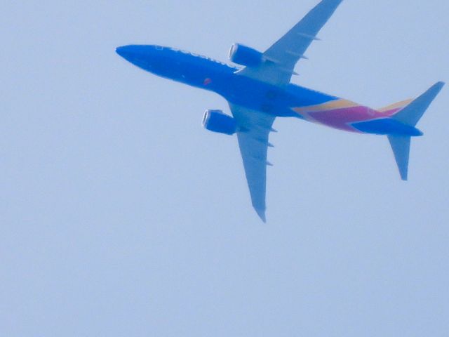Boeing 737 MAX 8 (N8734Q) - SWA2247br /PHX-STLbr /07/25/22