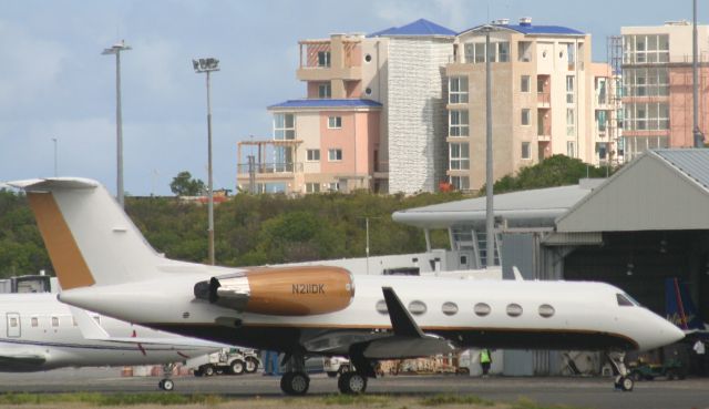 Gulfstream Aerospace Gulfstream IV (N211DK)