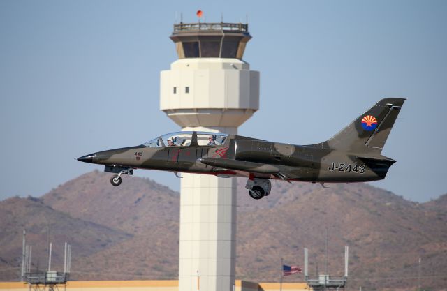 Aero L-39 Albatros (N139US) - SPOTTED AT KDVT ON FEB, 20, 2021