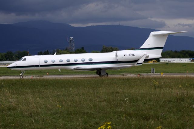 Gulfstream Aerospace Gulfstream V (VP-CVK)