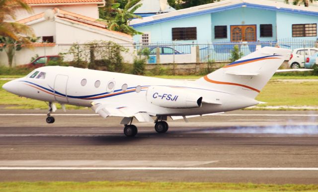 Dassault Falcon 20 (C-FSJI)