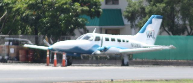 Cessna 402 (N12NX) - TJIG 14.7.2016