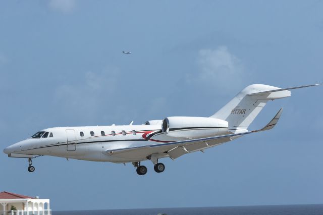 Cessna Citation X (N17XR)