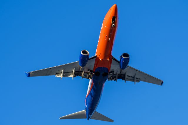 Boeing 737-800 (N836SY) - 11/26/2020