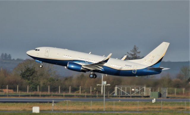 BOEING 737-300 (N444HE) - jim baroni b737-39a n444he dep shannon 31/1/20.