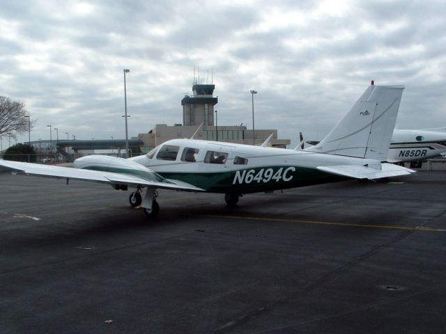 Piper Seneca (N6494C)