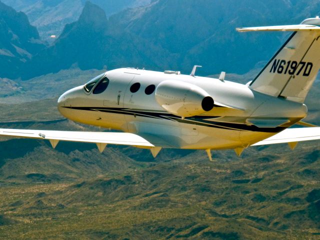 Cessna Citation Mustang (N6197D) - Citation 510 Mustang