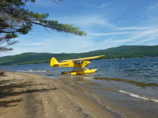 Cessna Centurion — - Seaplane