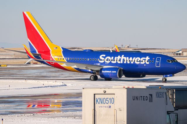 Boeing 737-700 (N283WN)