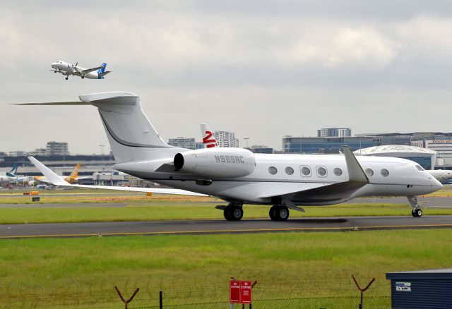 Gulfstream Aerospace Gulfstream G650 (N988NC)