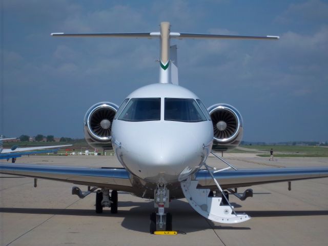 Hawker Beechcraft 4000 (N46WC)