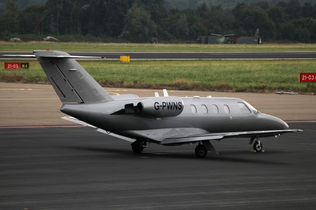 Cessna Citation CJ1 (G-PWNS)