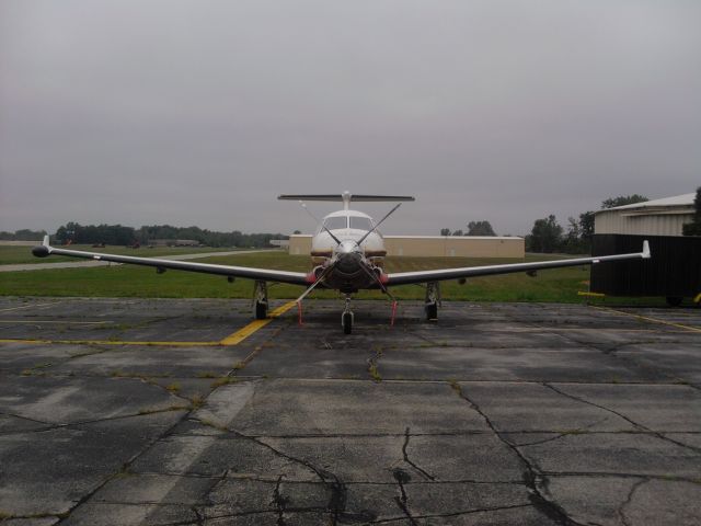 Pilatus PC-12 (N351PC) - on the ramp @ Smith