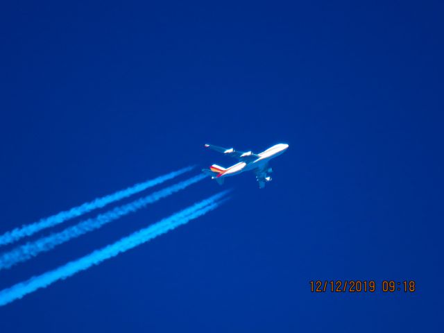 Boeing 747-400 (N715CK)