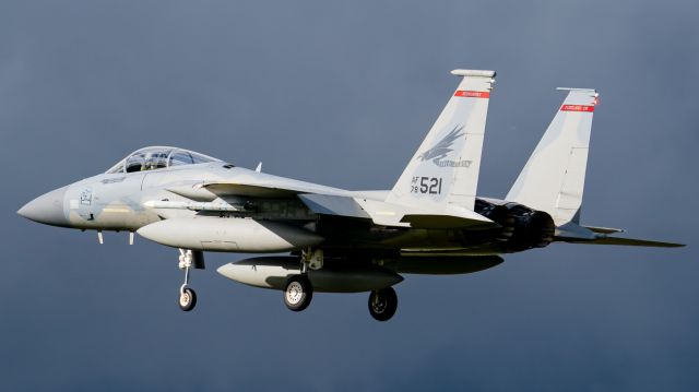 McDonnell Douglas F-15 Eagle (78-0521)