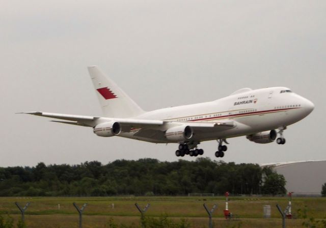 BOEING 747SP (A9C-HAK)