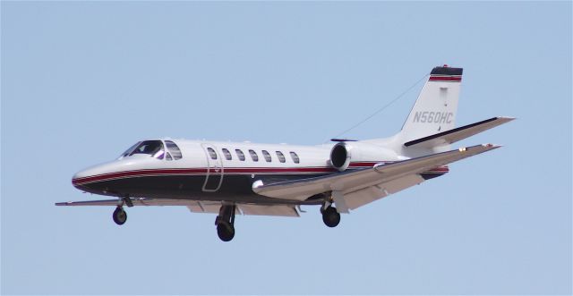 Cessna Citation V (N560HC)