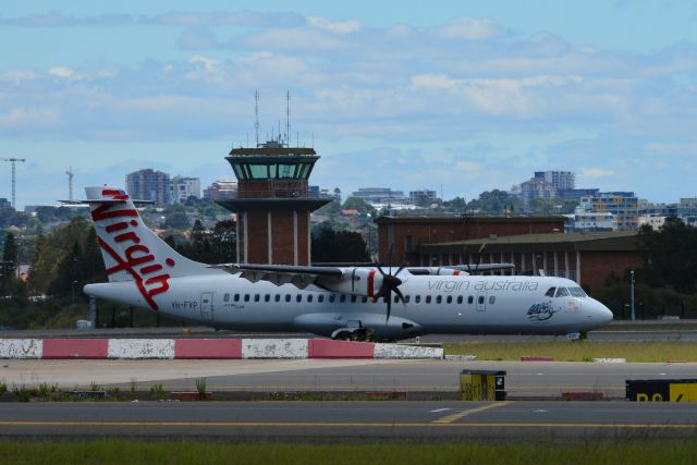 Aerospatiale ATR-72-600 (VH-FVP) - VH-FVP Virgin Australia ATR 72-600 (72-212A) 3rd Dec 2017