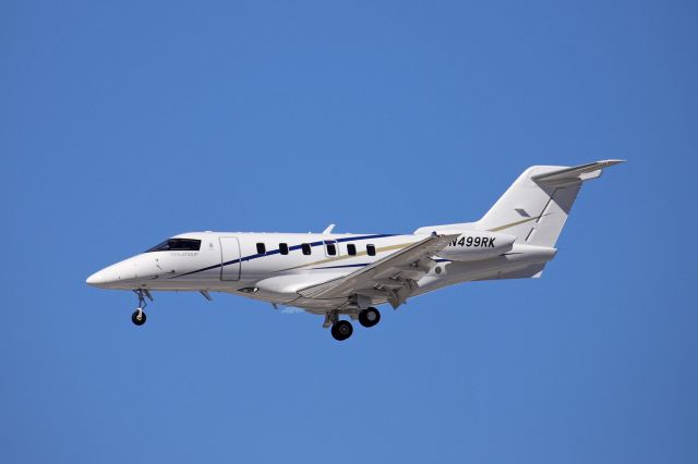 Pilatus PC-24 (N499RK) - A new Pilatus PC-24 on final for RWY 24R on 2 Mar 2021.