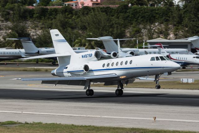 Dassault Falcon 50 (N497SP)