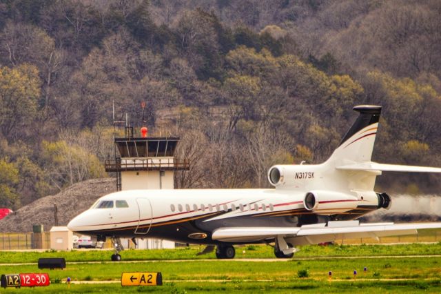 AMERICAN AIRCRAFT Falcon XP (N317SK) - Roll out from landing at KJEF