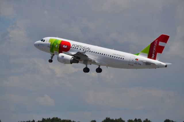 Airbus A319 (CS-TTS)