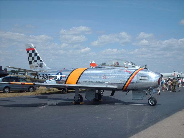 North American F-86 Sabre (N188RL)