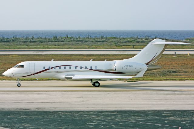 Bombardier Global 5000 (N723HH) - cn 9508