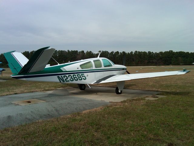 Beechcraft 35 Bonanza (N23685)