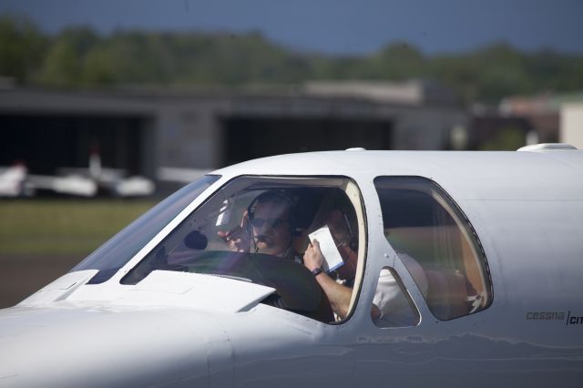 Cessna Citation V (N365EA)