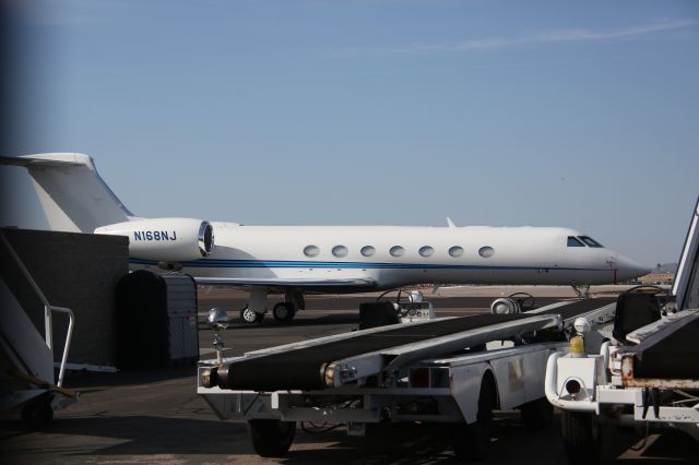 Gulfstream Aerospace Gulfstream V (N168NJ)