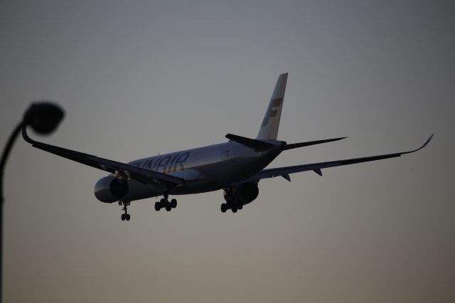 Airbus A350-900 (OH-LWK)