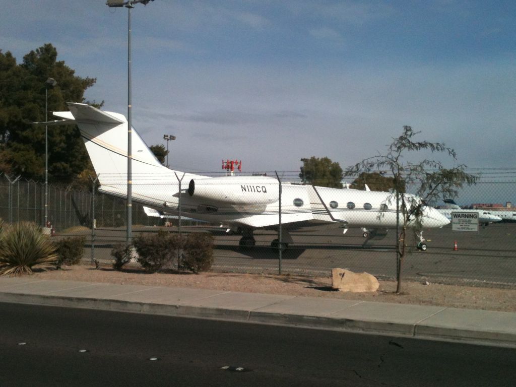 Gulfstream Aerospace Gulfstream IV (N111CQ)
