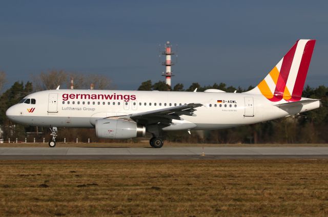 Airbus A319 (D-AGWL)