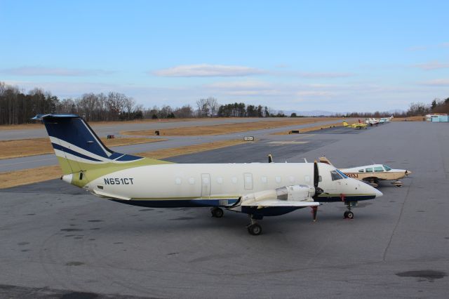 Embraer EMB-120 Brasilia (N651CT)