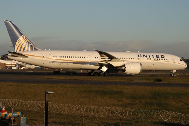 Boeing 787-9 Dreamliner (N17963) - on 11 August 2019