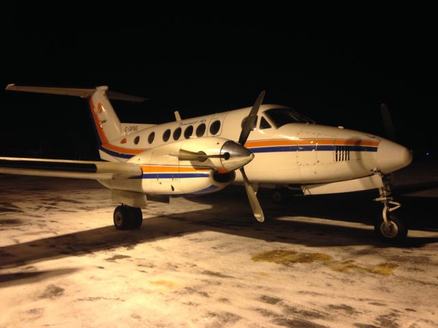 Beechcraft Super King Air 200 (C-GFSG)