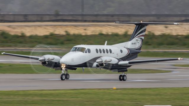 Beechcraft Super King Air 200 (VH-PFT)